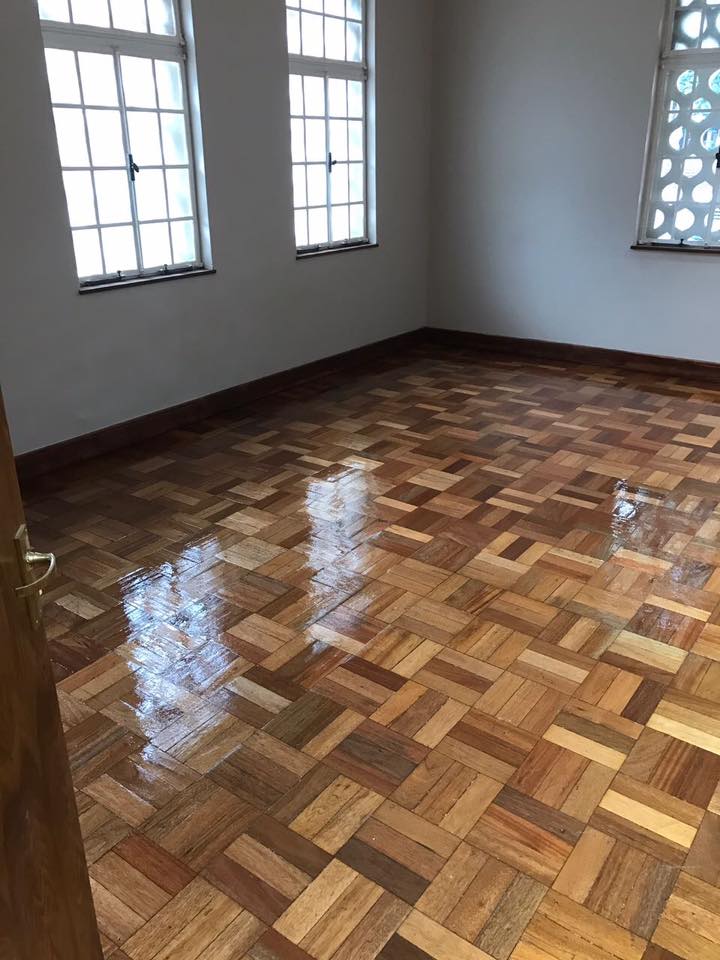 wood flooring