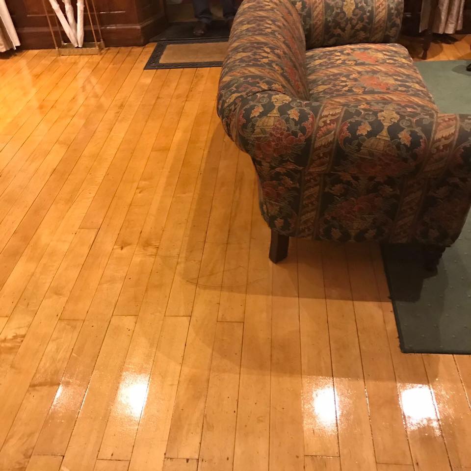 wood flooring