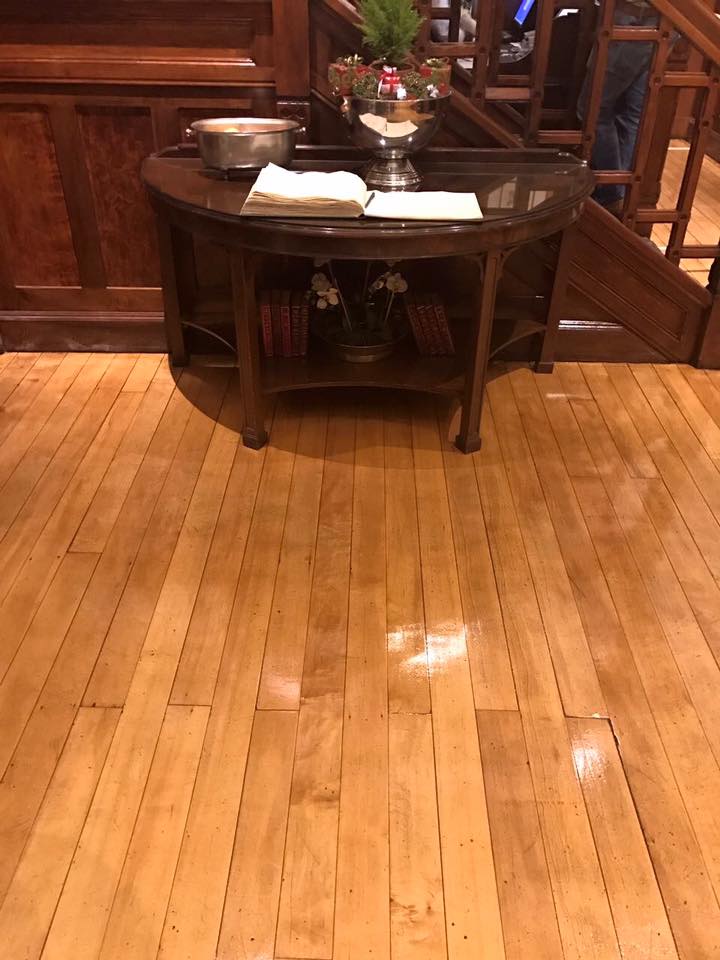 wood flooring