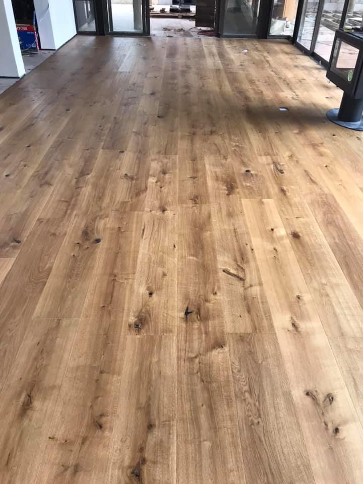 wood flooring