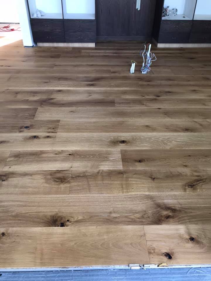 wood flooring
