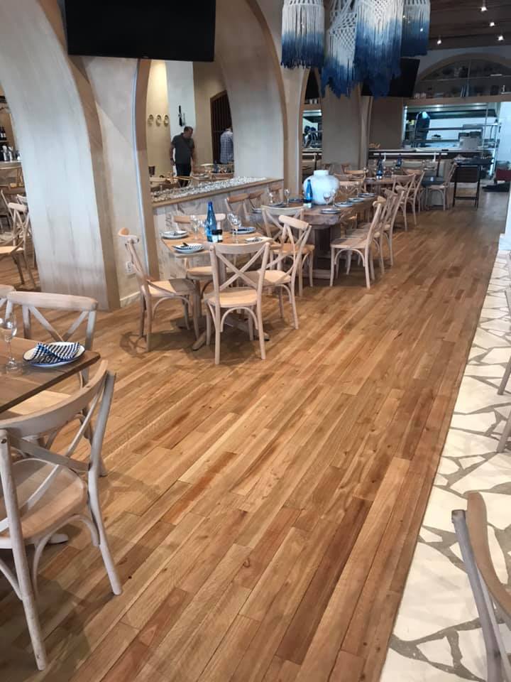 wood flooring