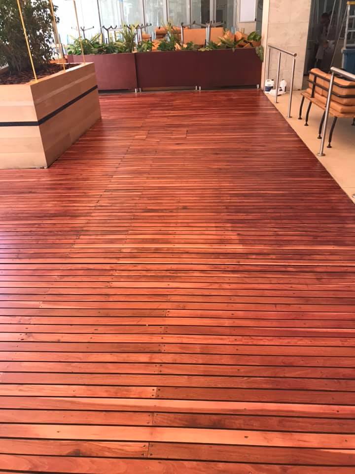 wood flooring